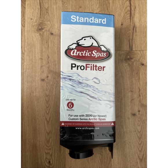NEW Progressive Filter Cartridge (Standard) for Hot Tubs - Picture 1 of 3